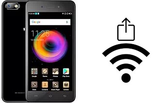 Générer un QR code avec la clé Wifi sur un Micromax Bharat 5 Pro