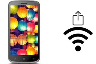 Générer un QR code avec la clé Wifi sur un Micromax Bolt A82