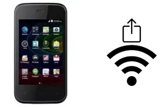 Générer un QR code avec la clé Wifi sur un Micromax Bolt D200