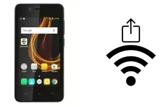 Générer un QR code avec la clé Wifi sur un Micromax Bolt Pace