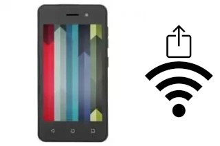 Générer un QR code avec la clé Wifi sur un Micromax Bolt Prime Q306