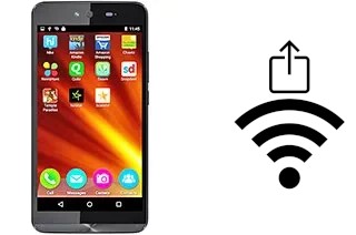 Générer un QR code avec la clé Wifi sur un Micromax Bolt Q338