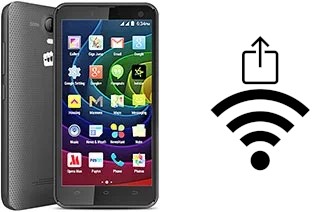 Générer un QR code avec la clé Wifi sur un Micromax Bolt Q339