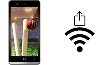 Générer un QR code avec la clé Wifi sur un Micromax Bolt Q381