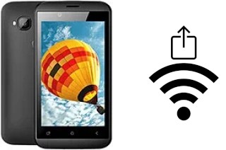 Générer un QR code avec la clé Wifi sur un Micromax Bolt S300