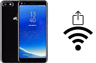 Générer un QR code avec la clé Wifi sur un Micromax Canvas 1 2018