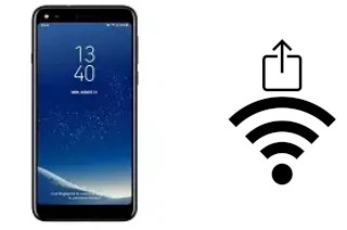 Générer un QR code avec la clé Wifi sur un Micromax Canvas 2 Plus 2018