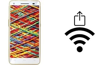 Générer un QR code avec la clé Wifi sur un Micromax Canvas 4 Plus A315