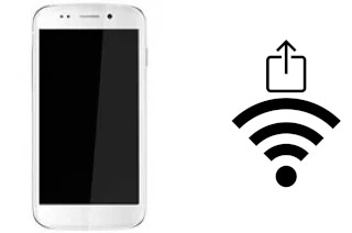 Générer un QR code avec la clé Wifi sur un Micromax Canvas 4 A210