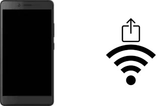 Générer un QR code avec la clé Wifi sur un Micromax Canvas 6 Pro