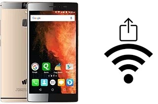 Générer un QR code avec la clé Wifi sur un Micromax Canvas 6