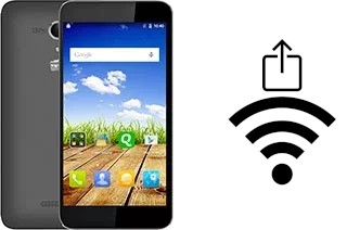 Générer un QR code avec la clé Wifi sur un Micromax Canvas Amaze Q395