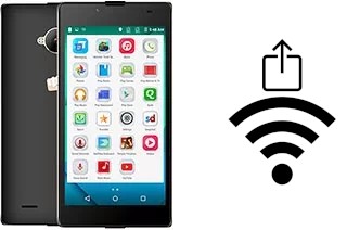 Générer un QR code avec la clé Wifi sur un Micromax Canvas Amaze 4G Q491