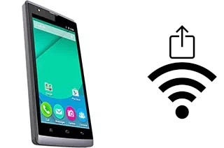 Générer un QR code avec la clé Wifi sur un Micromax Canvas Blaze 4G+ Q414