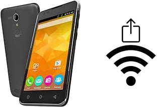 Générer un QR code avec la clé Wifi sur un Micromax Canvas Blaze 4G Q400