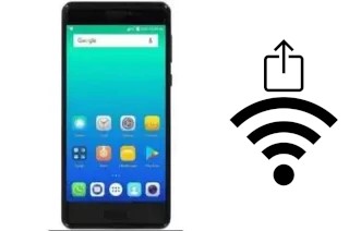 Générer un QR code avec la clé Wifi sur un Micromax Canvas Curve Q454