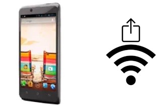 Générer un QR code avec la clé Wifi sur un Micromax A113 Canvas Ego