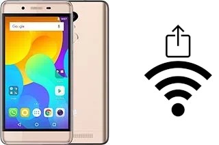 Générer un QR code avec la clé Wifi sur un Micromax Canvas Evok Power Q4260