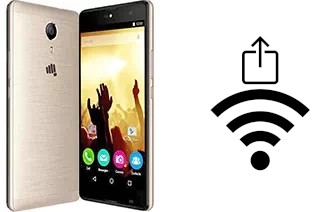 Générer un QR code avec la clé Wifi sur un Micromax Canvas Fire 5 Q386