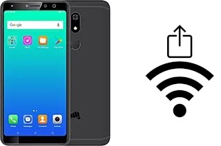 Générer un QR code avec la clé Wifi sur un Micromax Canvas Infinity Pro