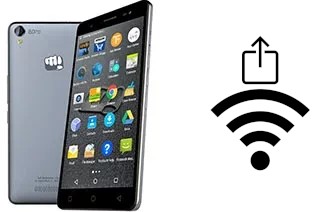 Générer un QR code avec la clé Wifi sur un Micromax Canvas Juice 3+ Q394