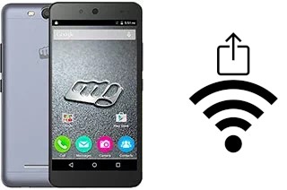 Générer un QR code avec la clé Wifi sur un Micromax Canvas Juice 4 Q382