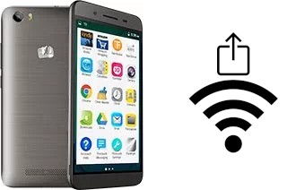 Générer un QR code avec la clé Wifi sur un Micromax Canvas Juice 4G Q461