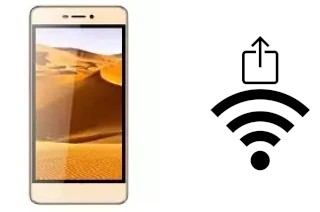 Générer un QR code avec la clé Wifi sur un Micromax Canvas Juice A1 Q4251