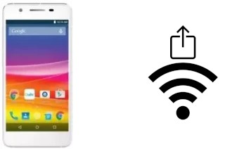 Générer un QR code avec la clé Wifi sur un Micromax Canvas Knight 2 4G E471