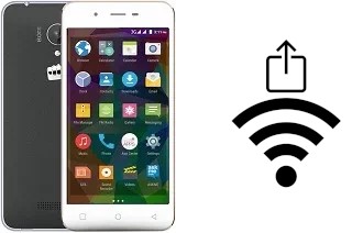 Générer un QR code avec la clé Wifi sur un Micromax Canvas Knight 2 E471