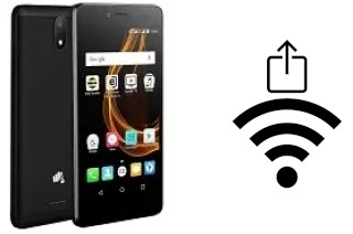 Générer un QR code avec la clé Wifi sur un Micromax Canvas Magnus HD Q421