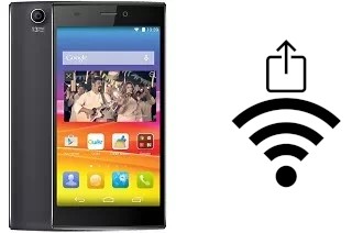 Générer un QR code avec la clé Wifi sur un Micromax Canvas Nitro 2 E311