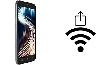 Générer un QR code avec la clé Wifi sur un Micromax Canvas Pace 4G Q416