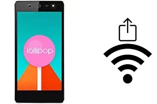 Générer un QR code avec la clé Wifi sur un Micromax Canvas Selfie 3 Q348