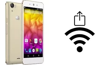 Générer un QR code avec la clé Wifi sur un Micromax Canvas Selfie Lens Q345