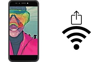 Générer un QR code avec la clé Wifi sur un Micromax Selfie 2 Q4311