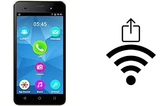 Générer un QR code avec la clé Wifi sur un Micromax Canvas Spark 2 Plus Q350