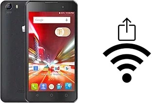 Générer un QR code avec la clé Wifi sur un Micromax Canvas Spark 2 Q334