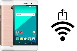 Générer un QR code avec la clé Wifi sur un Micromax Canvas Spark 4G Q4201