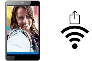 Générer un QR code avec la clé Wifi sur un Micromax Canvas Tab P690