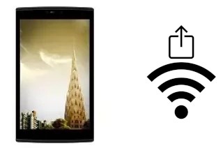 Générer un QR code avec la clé Wifi sur un Micromax Canvas Tab P802 4G