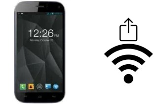 Générer un QR code avec la clé Wifi sur un Micromax Canvas Turbo