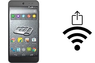 Générer un QR code avec la clé Wifi sur un Micromax Canvas Xpress 2 E313