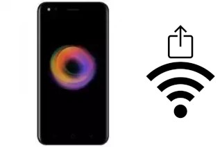 Générer un QR code avec la clé Wifi sur un Micromax Canvas1