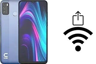 Générer un QR code avec la clé Wifi sur un Micromax In 1b