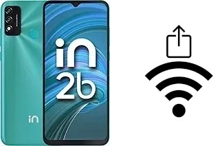 Générer un QR code avec la clé Wifi sur un Micromax In 2b