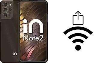 Générer un QR code avec la clé Wifi sur un Micromax In note 2