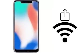 Générer un QR code avec la clé Wifi sur un Micromax iOne