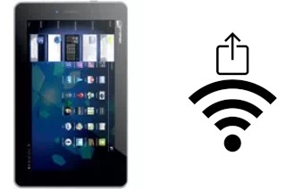 Générer un QR code avec la clé Wifi sur un Micromax Funbook Talk P360