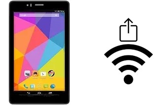 Générer un QR code avec la clé Wifi sur un Micromax Canvas Tab P470